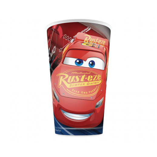 Vaso 9 Oz  Cars 3  6 Pza.