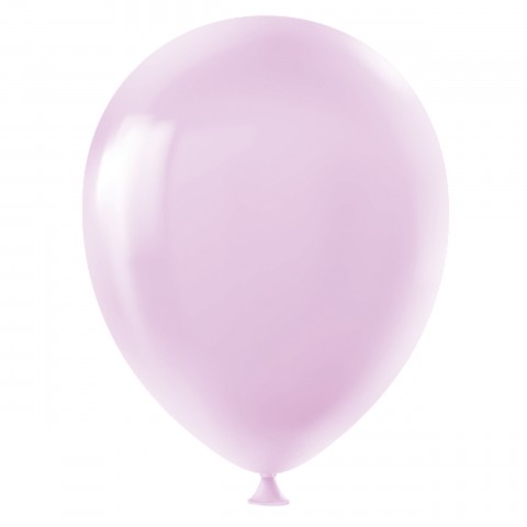 Vejigas De Latex  #12"  Morado Pastel  50 Pza