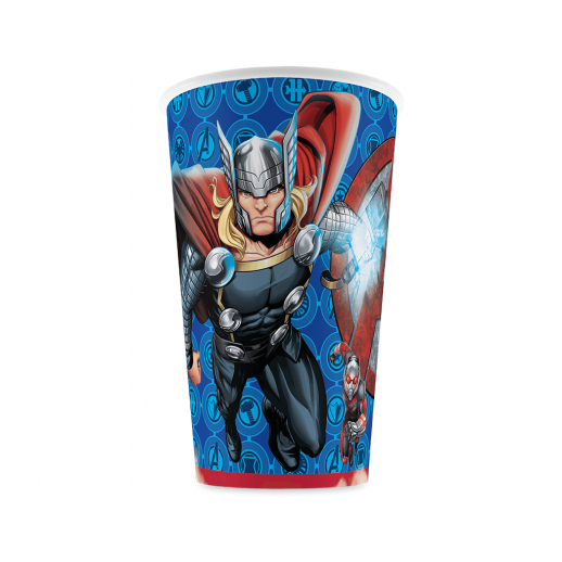 Vaso 9 Oz  Avengers  6 Pza.