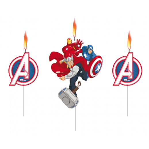 Vela 3 Pcs  Avengers 