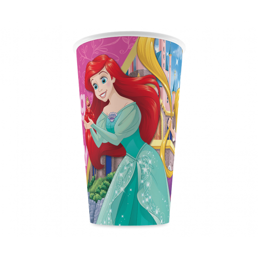 Vaso 9 Oz  Princesas  6 Pza.