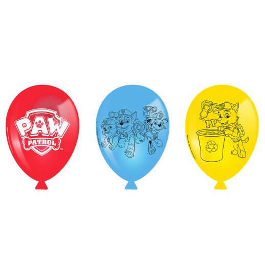 Globos  Paw Patrol  15 Pza.