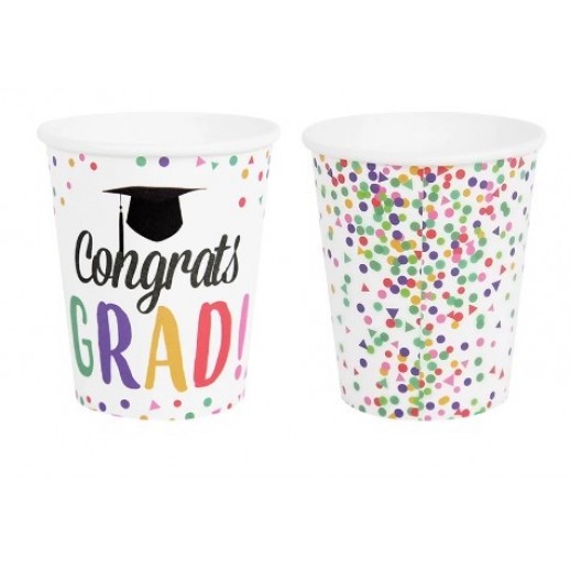 " Vaso 9 Oz Graduación 10 Pza."