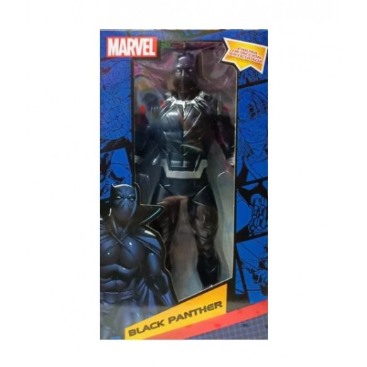 Muneco Black Panther Plastico