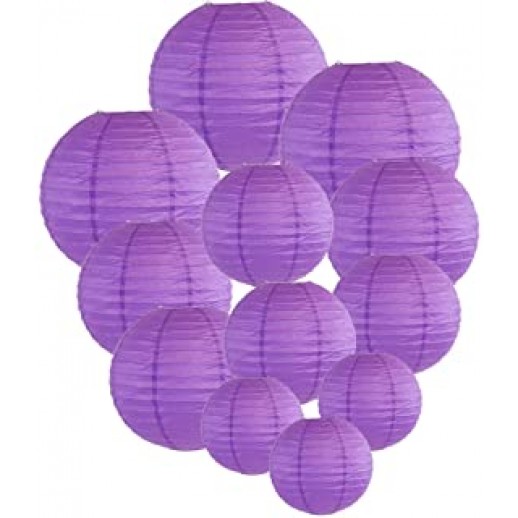 Farol Papel  Morado  # 8  