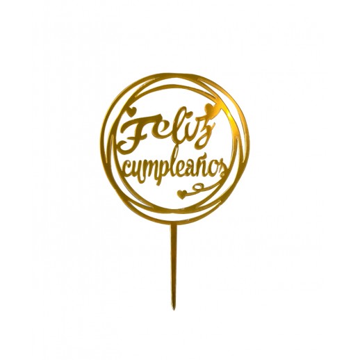 Topper Cumpleaños