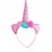 Diadema  Unicornio  Rosas