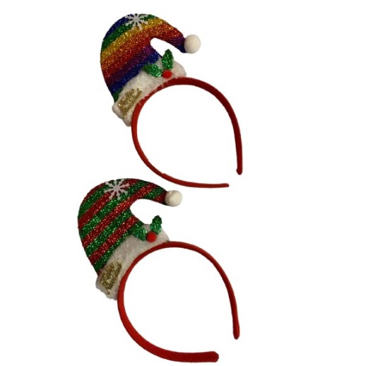 Diademas Sombrero Navideñas