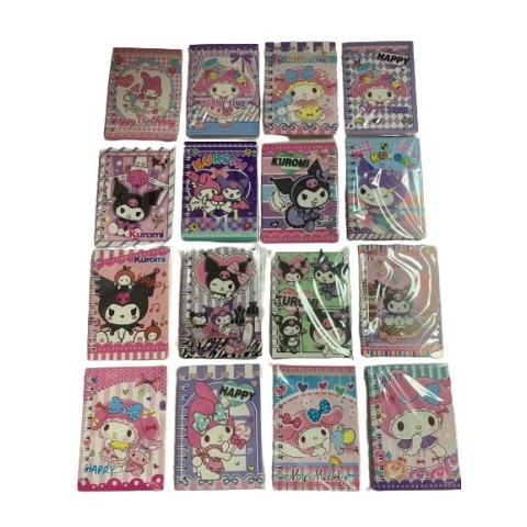 Mini Libretitas Sanrio