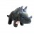 Peluche Triceratops 33 x 12 cm