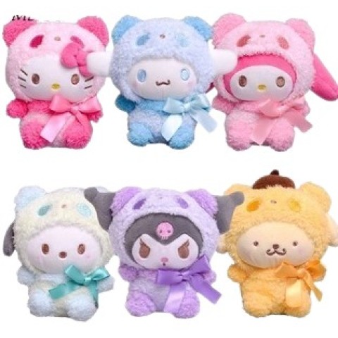 Mini Peluches Sanrio 19X14Cm