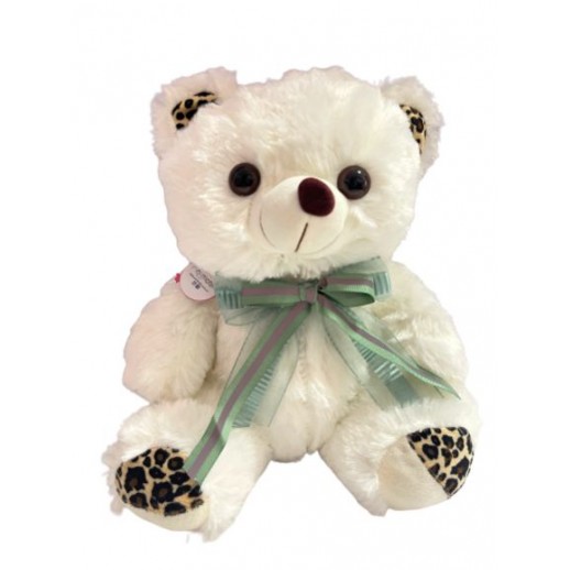 Peluche Oso Blanco 30x25cm