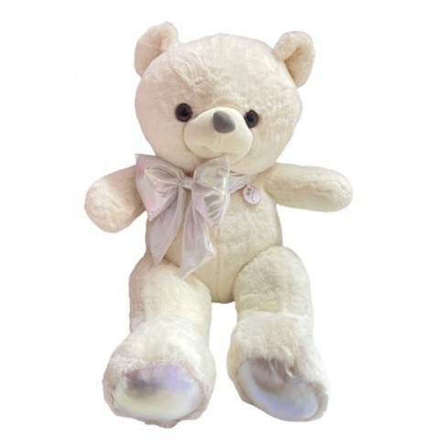 Peluche Oso  Mediano Blanco 60x40cm