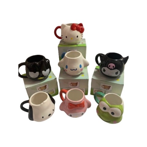 Tazas Sanrio