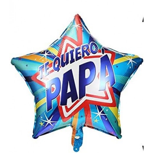 Globo Estrella "Te Quiero Papá"