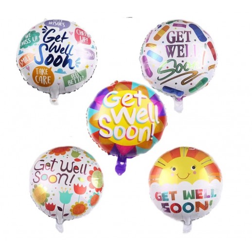 Globos Get Well Soon