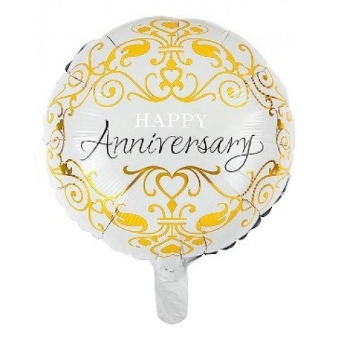 Globos Happy Anniversary