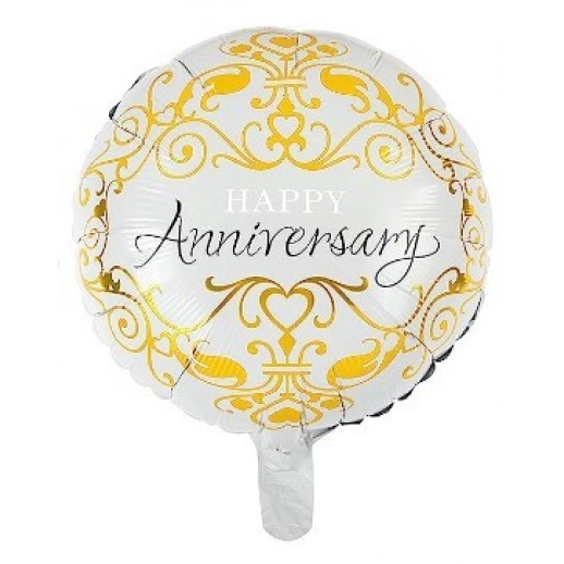 Globos Happy Anniversary