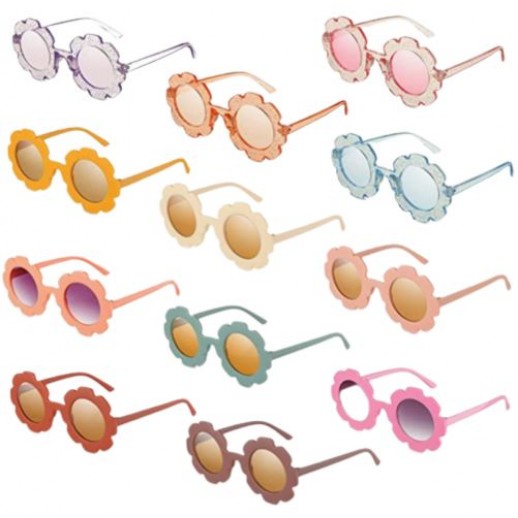 Lentes Pl sticos En Forma De Flor