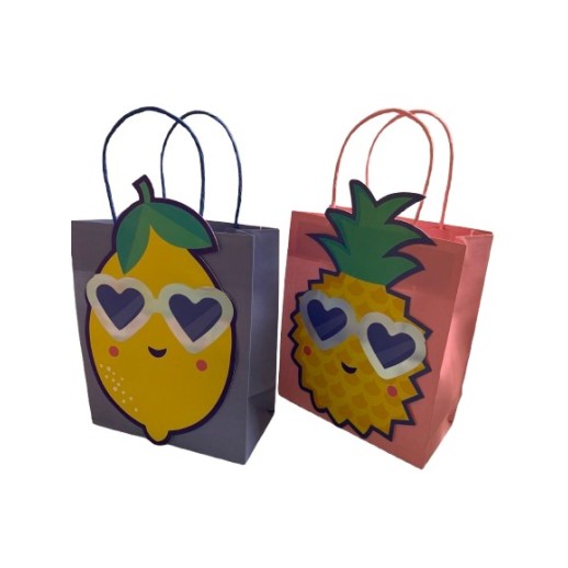 Bolsa Frutas 25X21