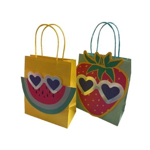 Bolsa Frutas 25X21