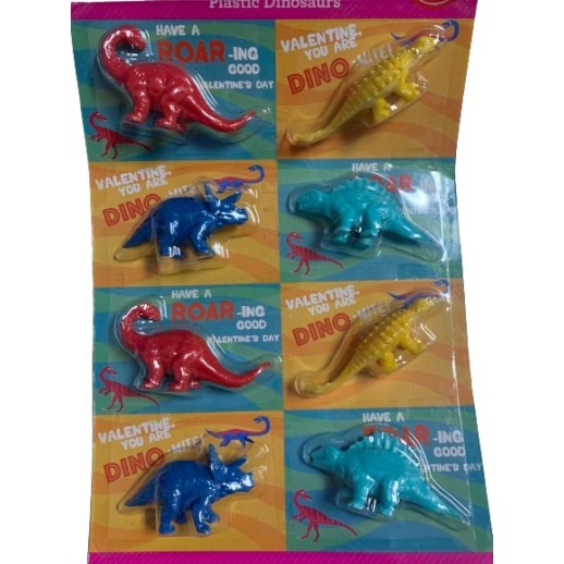 Dinosaurios Mini Plásticos Para Sorpresa