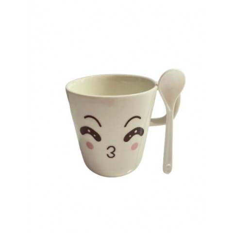 Set De Taza Con Cucharita Besito