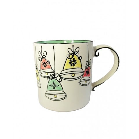 Taza "Campanas Navideñas"