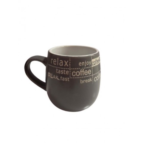 Taza Coffee Gris