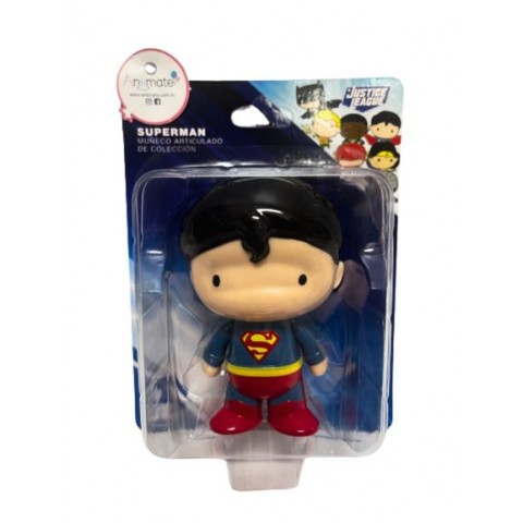 Figura Acción 4" Superman Pequeño