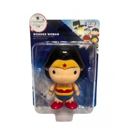 Figura Acción 4" Wonder Women" Pequeño