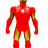 Figura Acción 9" Iron Man