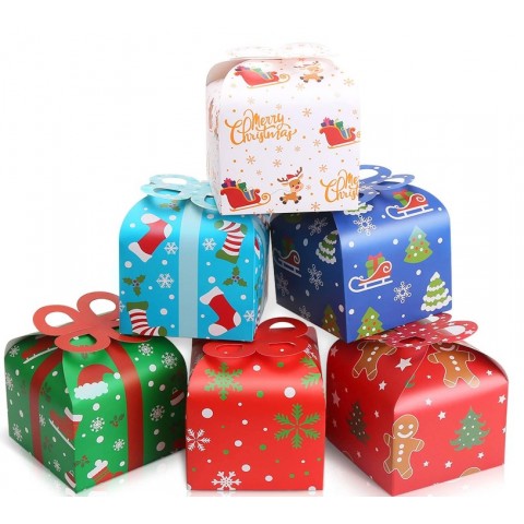 Cajas De Regalo Navideñas Medianas