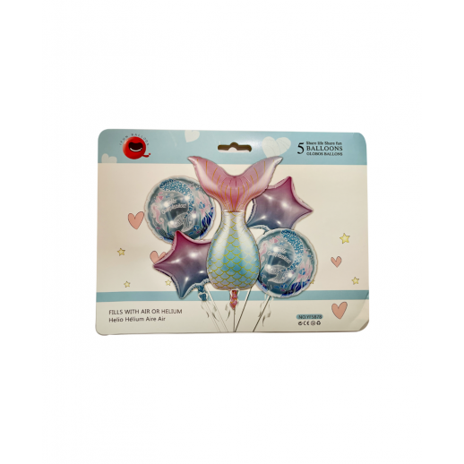 Set Globo Mermaid