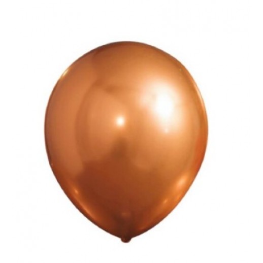 Globos Látex  5"  Bronce 50 Pza