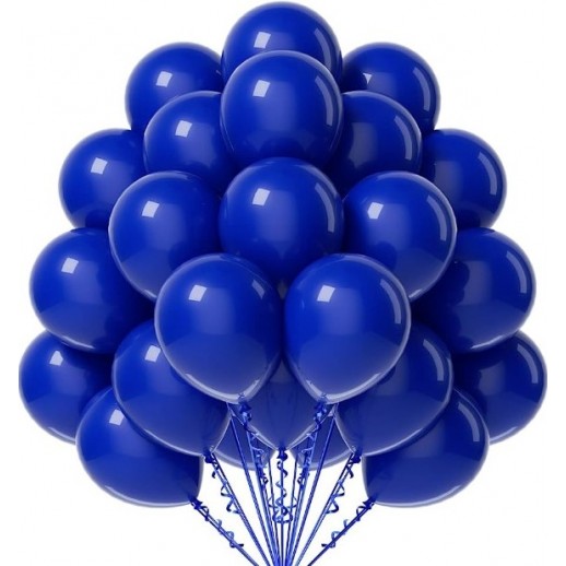 Globos Látex  5"  Azul 50 Pza