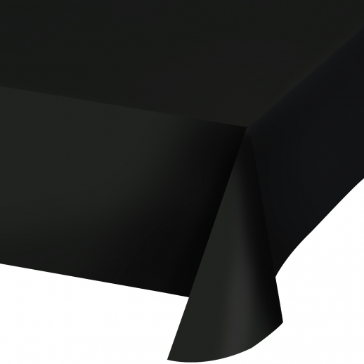 Mantel  Negro 137x274