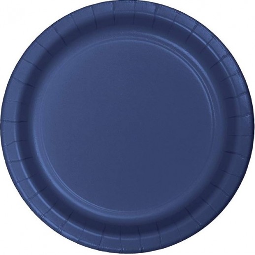 Plato 9"  Azul 8Pza