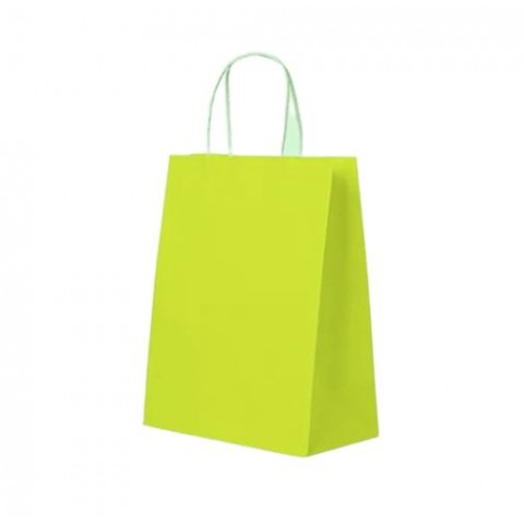 Bolsa Craft Amarillo Mostaza 21X15