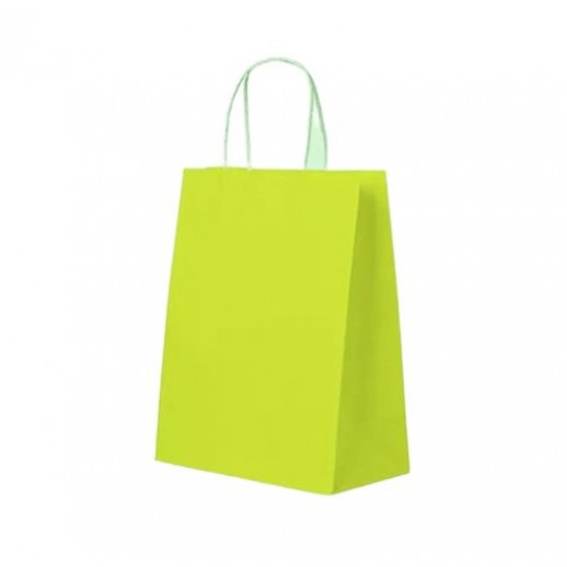 Bolsa Craft Amarillo Mostaza 21X15