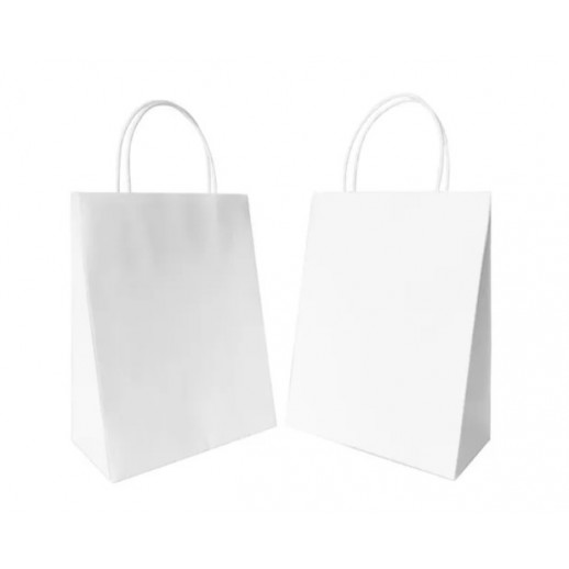 Bolsa Craft Blanca 15X11