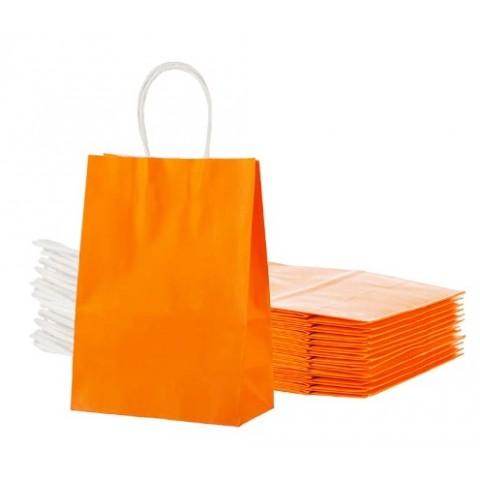 Bolsa Craft Naranja 15X11