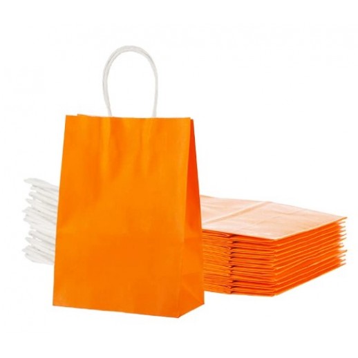 Bolsa Craft Naranja 15X11