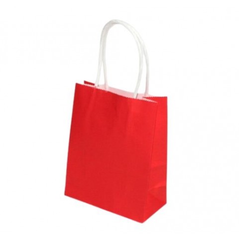 Bolsa Craft Roja 21X15