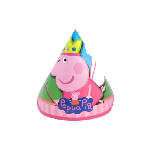 Gorrito Peppa Pig  10 Pza