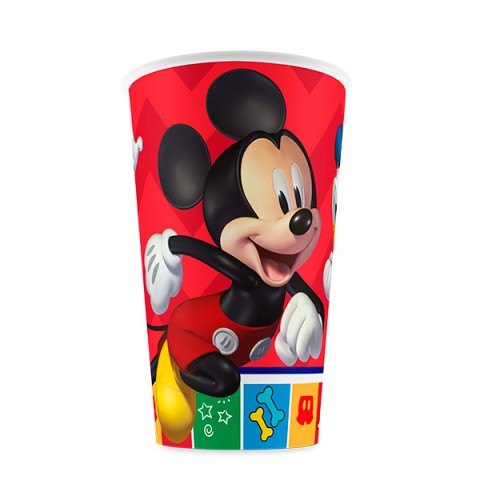 Vaso  9Oz  Mickey   6 Pza