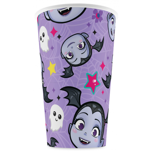 Vaso Vampirina 9" 6Pza