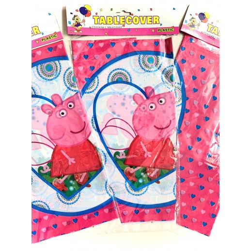 Mantel Peppa Pig Corazon