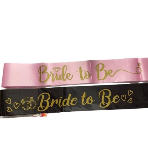 Bandas "Bride To Be"