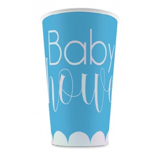 Vaso 9 Onz  Baby Shower Boy  6 Pza